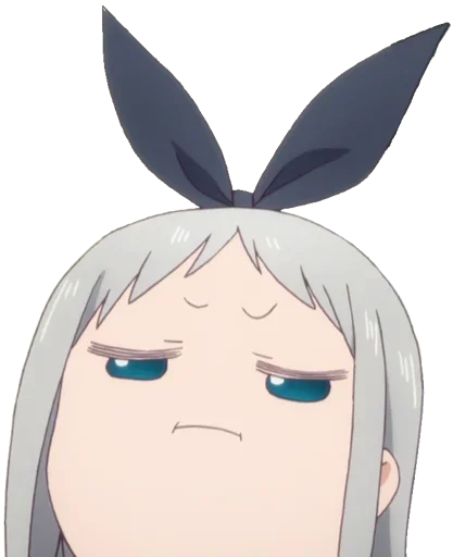 😍 Стикер «Hideri Kanzaki» для Telegram