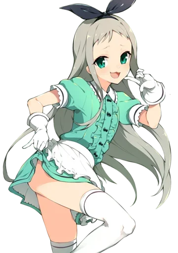 😳 Стикер «Hideri Kanzaki» для Telegram
