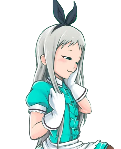 😳 Стикер «Hideri Kanzaki» для Telegram