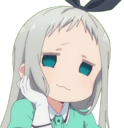 😍 Стикер «Hideri Kanzaki» для Telegram