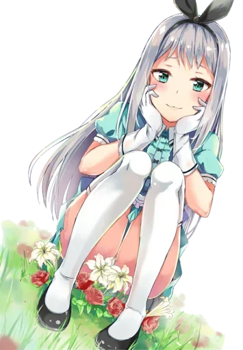 😍 Стикер «Hideri Kanzaki» для Telegram