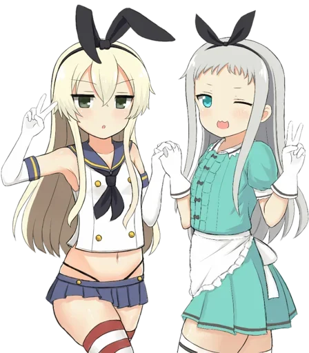😍 Стикер «Hideri Kanzaki» для Telegram