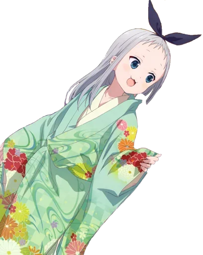 😍 Стикер «Hideri Kanzaki» для Telegram