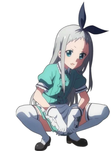 😳 Стикер «Hideri Kanzaki» для Telegram