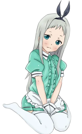 😍 Стикер «Hideri Kanzaki» для Telegram