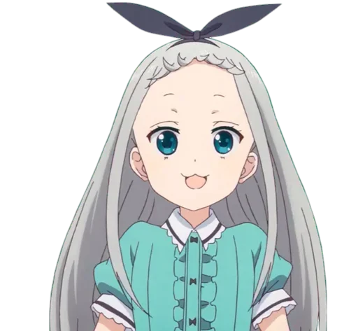 😍 Стикер «Hideri Kanzaki» для Telegram