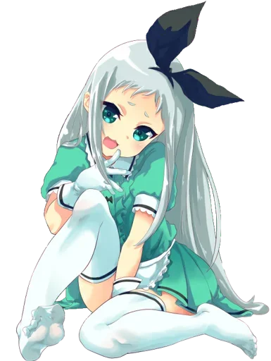 😍 Стикер «Hideri Kanzaki» для Telegram