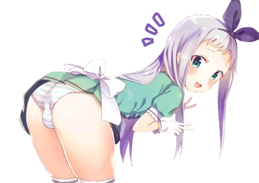 😍 Стикер «Hideri Kanzaki» для Telegram