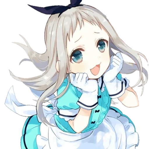 😳 Стикер «Hideri Kanzaki» для Telegram