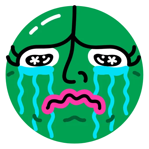 😖 Стикер «Hi, Eva» для Telegram