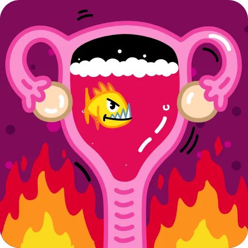 🩸 Стикер «Hi, Eva» для Telegram
