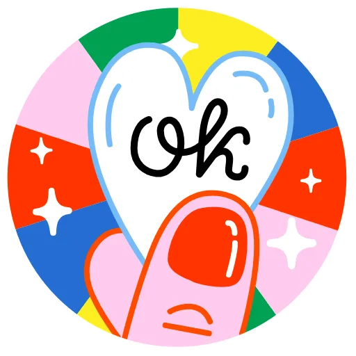 👍 Стикер «Hi, Eva» для Telegram
