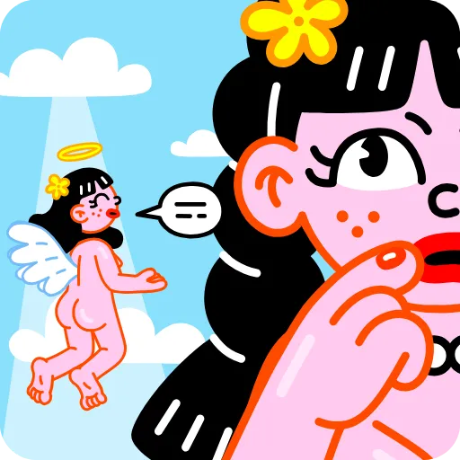 🤔 Стикер «Hi, Eva» для Telegram