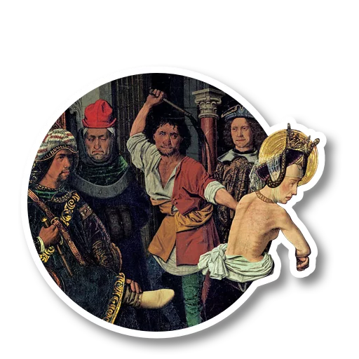 👋 Стикер «Огонь истории / Flames of History» для Telegram