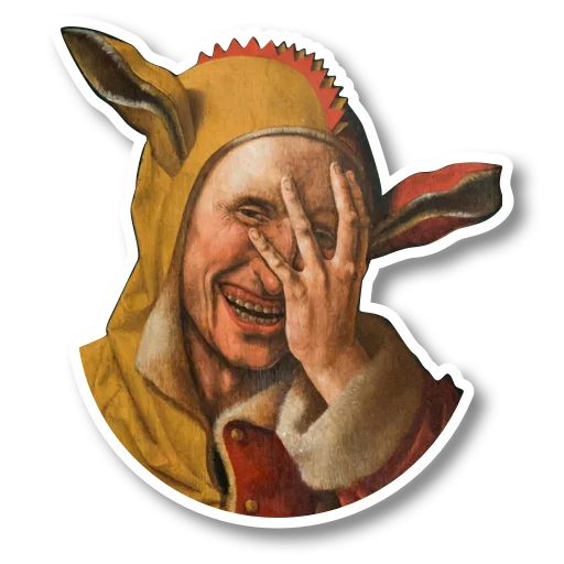 🤦 Стикер «Огонь истории / Flames of History» для Telegram