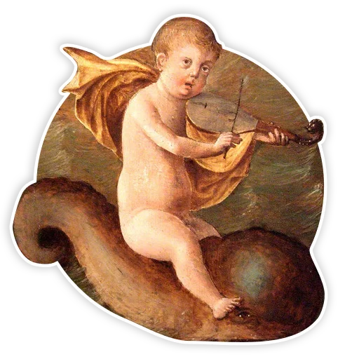 🐟 Стикер «Огонь истории / Flames of History» для Telegram