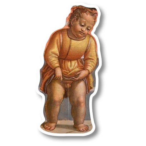 💛 Стикер «Огонь истории / Flames of History» для Telegram