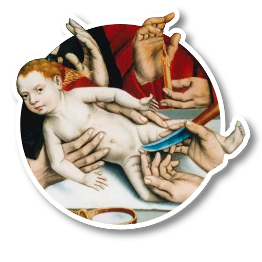 🌭 Стикер «Огонь истории / Flames of History» для Telegram