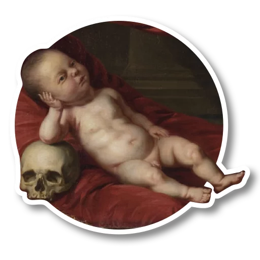 😴 Стикер «Огонь истории / Flames of History» для Telegram