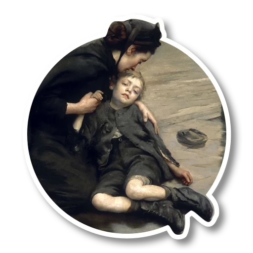 💃 Стикер «Огонь истории / Flames of History» для Telegram