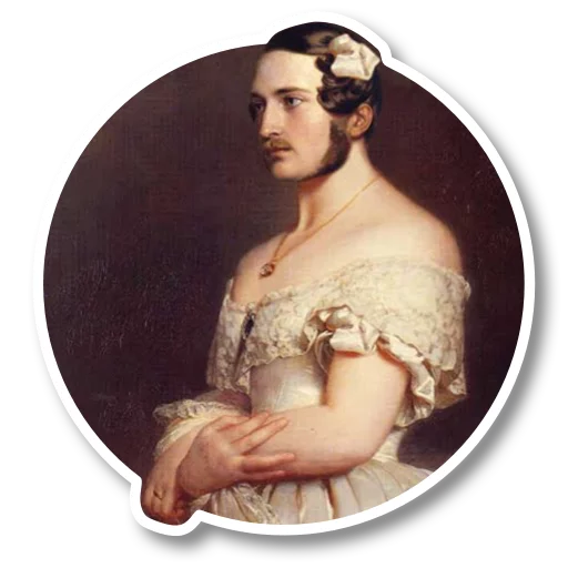 👗 Стикер «Огонь истории / Flames of History» для Telegram