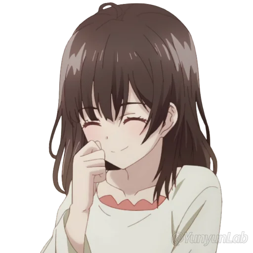 😂 Стикер «Hige wo Soru. Soshite Joshikousei wo Hirou.» для Telegram