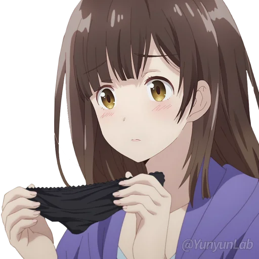 😕 Стикер «Hige wo Soru. Soshite Joshikousei wo Hirou.» для Telegram
