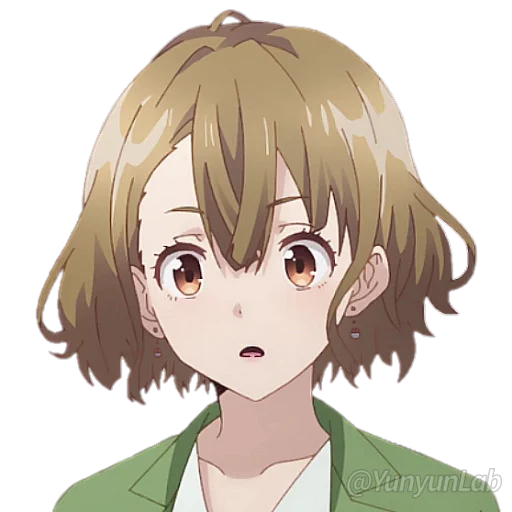 😳 Стикер «Hige wo Soru. Soshite Joshikousei wo Hirou.» для Telegram