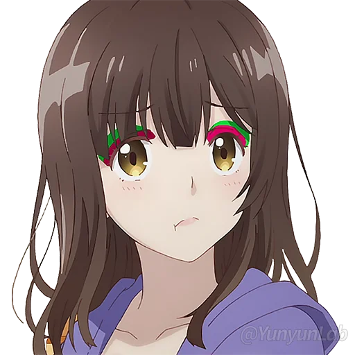 🤡 Стикер «Hige wo Soru. Soshite Joshikousei wo Hirou.» для Telegram