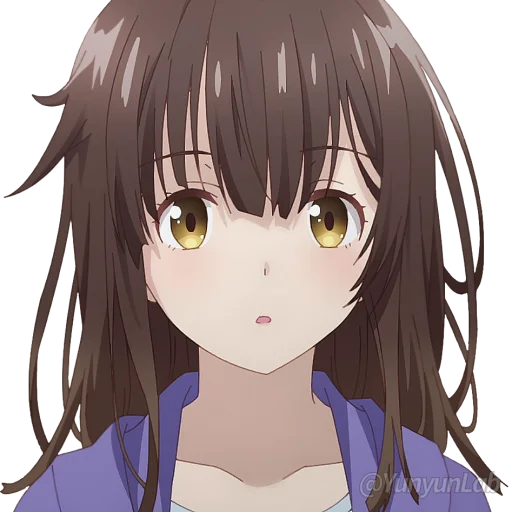 🥱 Стикер «Hige wo Soru. Soshite Joshikousei wo Hirou.» для Telegram