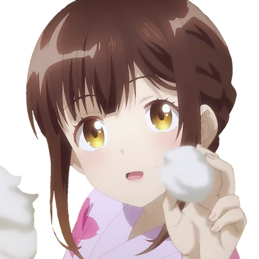 😋 Стикер «Hige wo Soru. Soshite Joshikousei wo Hirou.» для Telegram