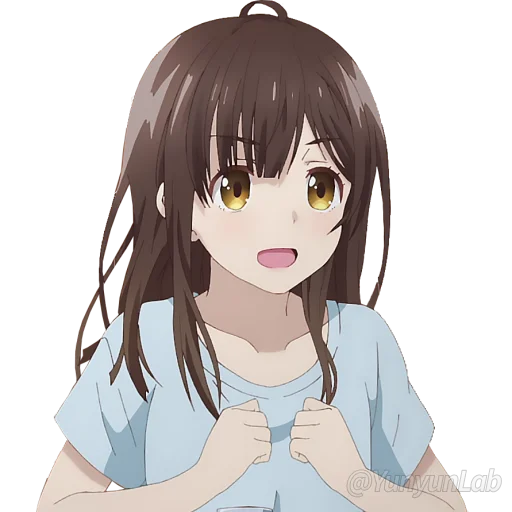 🙌 Стикер «Hige wo Soru. Soshite Joshikousei wo Hirou.» для Telegram