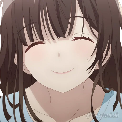 😊 Стикер «Hige wo Soru. Soshite Joshikousei wo Hirou.» для Telegram