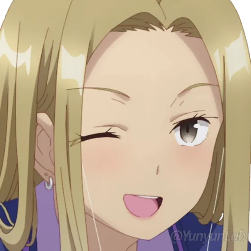 😉 Стикер «Hige wo Soru. Soshite Joshikousei wo Hirou.» для Telegram