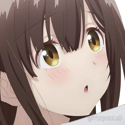 😯 Стикер «Hige wo Soru. Soshite Joshikousei wo Hirou.» для Telegram