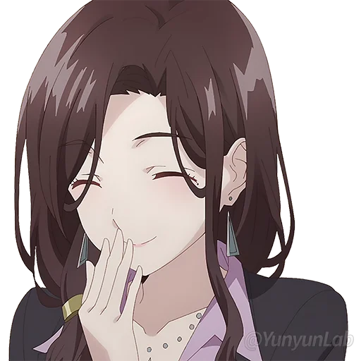😂 Стикер «Hige wo Soru. Soshite Joshikousei wo Hirou.» для Telegram