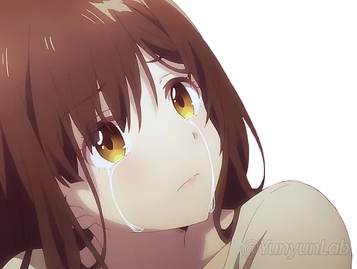 😭 Стикер «Hige wo Soru. Soshite Joshikousei wo Hirou.» для Telegram