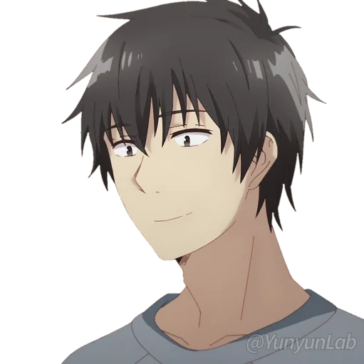🙂 Стикер «Hige wo Soru. Soshite Joshikousei wo Hirou.» для Telegram