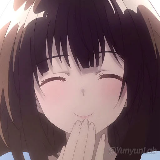 🤭 Стикер «Hige wo Soru. Soshite Joshikousei wo Hirou.» для Telegram