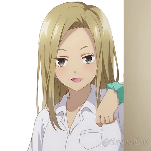😏 Стикер «Hige wo Soru. Soshite Joshikousei wo Hirou.» для Telegram