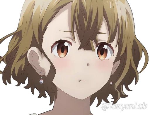 😠 Стикер «Hige wo Soru. Soshite Joshikousei wo Hirou.» для Telegram