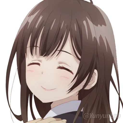 😊 Стикер «Hige wo Soru. Soshite Joshikousei wo Hirou.» для Telegram