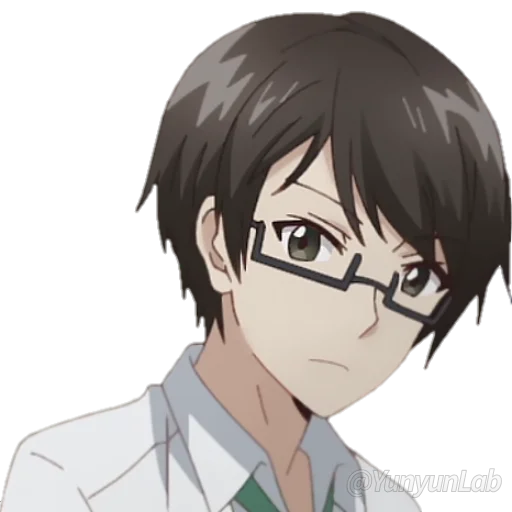 👀 Стикер «Hige wo Soru. Soshite Joshikousei wo Hirou.» для Telegram