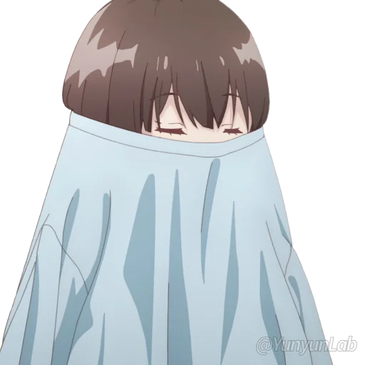 👀 Стикер «Hige wo Soru. Soshite Joshikousei wo Hirou.» для Telegram
