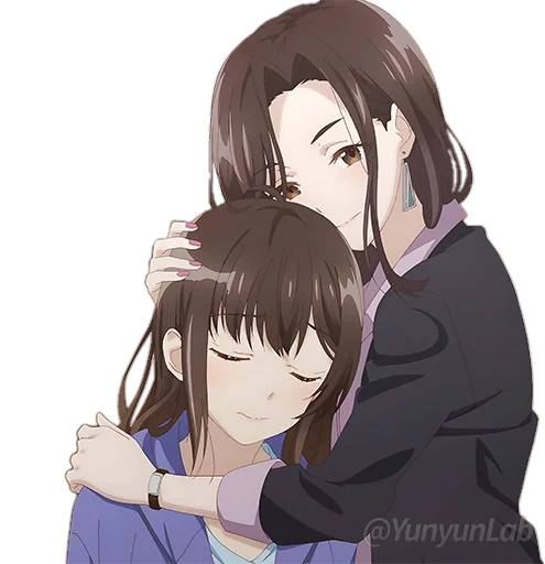 🫂 Стикер «Hige wo Soru. Soshite Joshikousei wo Hirou.» для Telegram