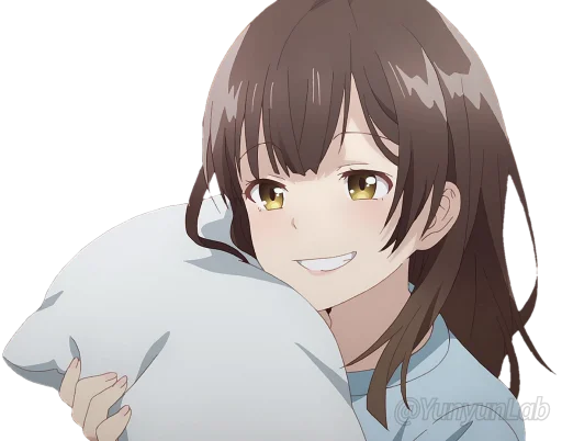 😁 Стикер «Hige wo Soru. Soshite Joshikousei wo Hirou.» для Telegram