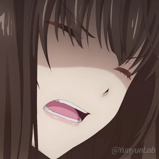 😡 Стикер «Hige wo Soru. Soshite Joshikousei wo Hirou.» для Telegram