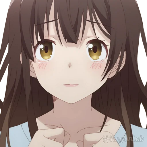 😢 Стикер «Hige wo Soru. Soshite Joshikousei wo Hirou.» для Telegram