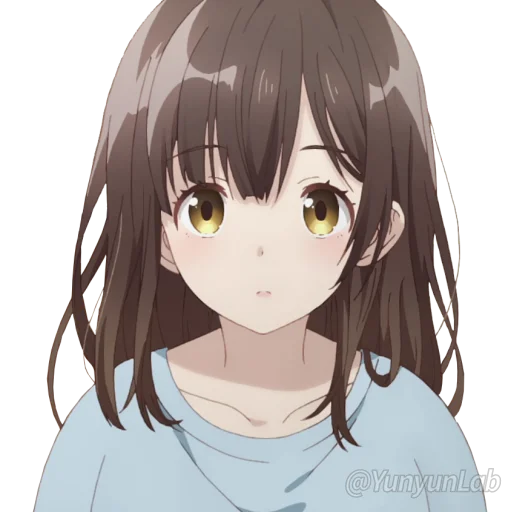 😶 Стикер «Hige wo Soru. Soshite Joshikousei wo Hirou.» для Telegram