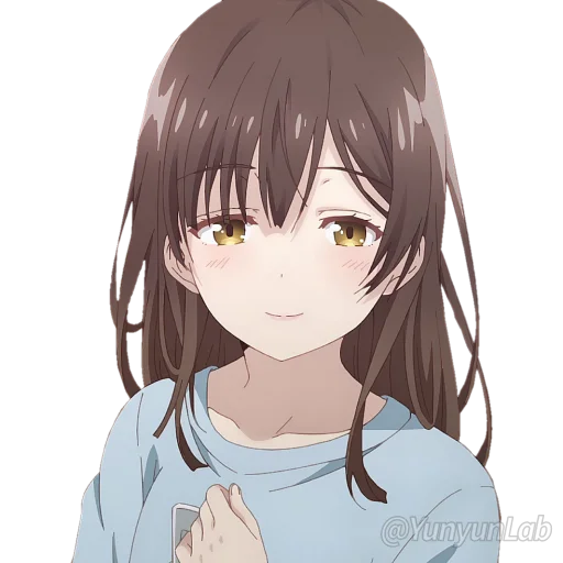 ☺️ Стикер «Hige wo Soru. Soshite Joshikousei wo Hirou.» для Telegram